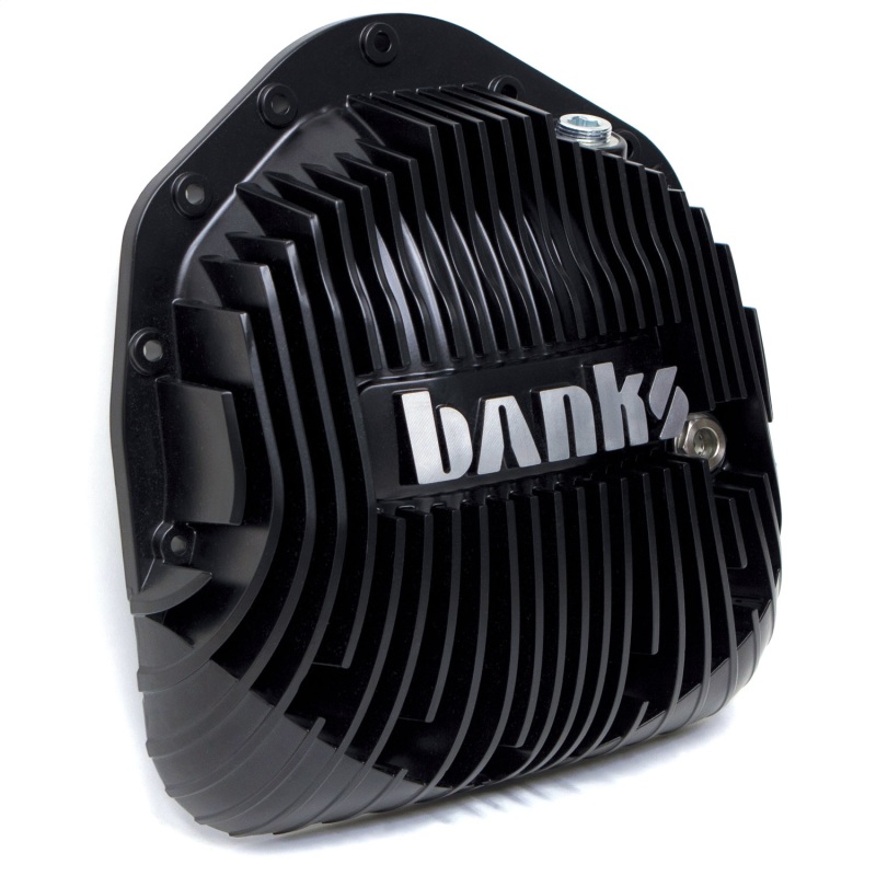 Ram 2500 Differential Cover Kit - Rear - Banks Power - Ram-Air Black Ops, Aluminum Diecast w/CNC Machined Surfaces - Black - `03-`18
